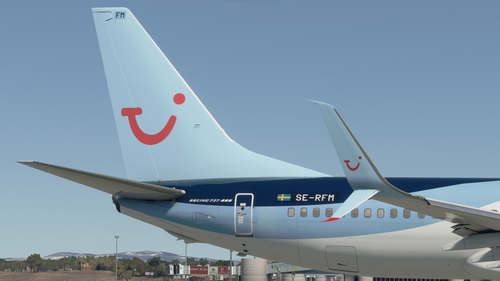 PMDG 737-800SSW - TUIfly Nordic Mini Fleet (2021)