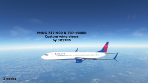 PMDG 737-900 & 737-900ER Views  thumbnail 1