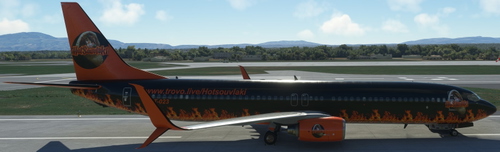 PMDG 737-900 Hotsouvlaki Black