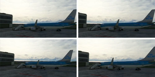 PMDG 737-900 KLM Fleet