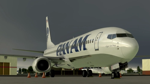 PMDG 737-900/900ER Pan Am "Clipper San Diego"