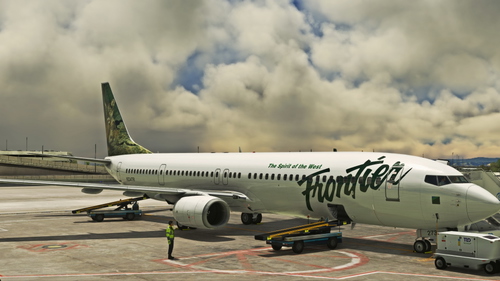 PMDG 737-900ER  Frontier Airlines  N234TR  