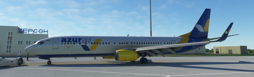 PMDG 737-900ER Azur Air Ukraine