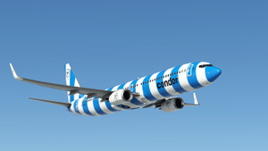 PMDG 737-900ER Condor (Blue | D-ABOI) thumbnail 8