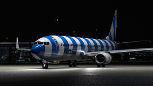 PMDG 737-900ER Condor (Blue | D-ABOI) thumbnail 9