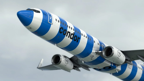 PMDG 737-900ER Condor (Blue | D-ABOI)