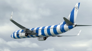 PMDG 737-900ER Condor (Blue | D-ABOI) thumbnail 10