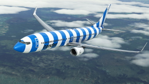 PMDG 737-900ER Condor (Blue | D-ABOI) thumbnail 4