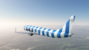 PMDG 737-900ER Condor (Blue | D-ABOI) thumbnail 2