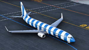 PMDG 737-900ER Condor (Blue | D-ABOI) thumbnail 7
