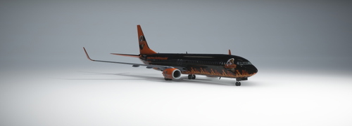 PMDG 737-900ER Hotsouvlaki Black