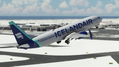 PMDG 737-900ER Icelandair TF-ICA