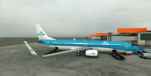 PMDG 737-900ER KLM Royal Dutch Airlines PH-BXT thumbnail 3