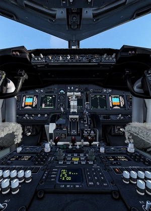 PMDG 737 700 4K & HD Wear and Tear Textures | JOIN DISCORD FOR ALL UPDATES AND VARIANTS | thumbnail 7