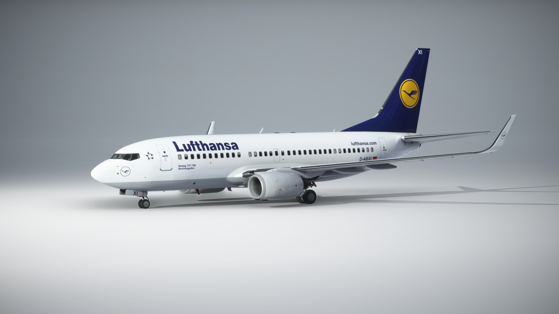 PMDG B737-700 BW Lufthansa D-ABXI - Image 1