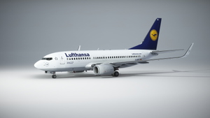 PMDG B737-700 BW Lufthansa D-ABXI thumbnail 1