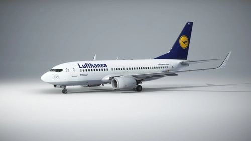 PMDG B737-700 BW Lufthansa D-ABXI