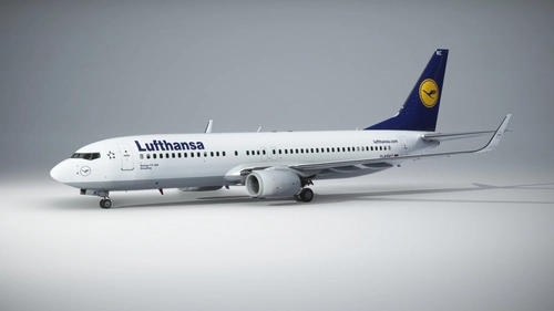 PMDG B737-800 BW Lufthansa D-ABKC
