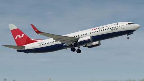 PMDG B737-800BW Nordwind Airlines RA-73311