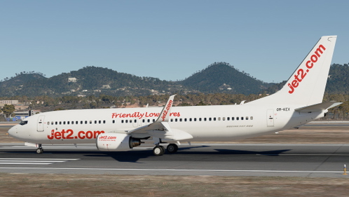 PMDG B737-800SSW - Jet2.com OM-KEX (AirExplore Lease)