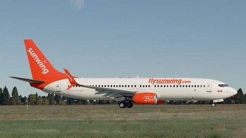 PMDG B737-800SSW - Sunwing Fleet Pack (OPB TUI)