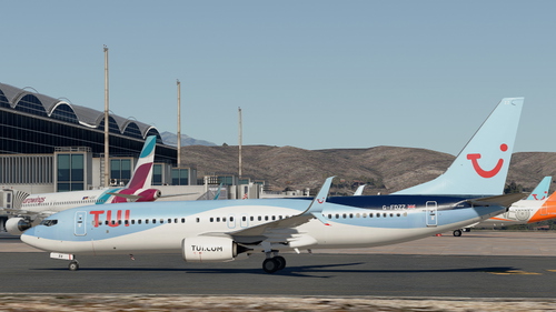 PMDG B737-800SSW - TUI Airways Fleet Pack (Part 1)