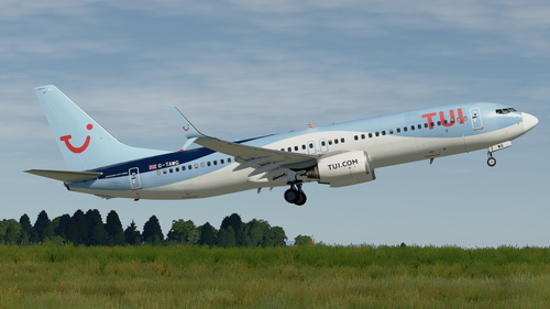PMDG B737-800SSW - TUI Airways G-TAWG
