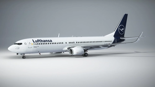 PMDG B737-900 BW Lufthansa D-ABFB