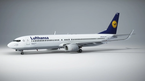 PMDG B737-900 BW Lufthansa D-ABFK