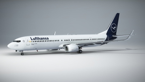 PMDG B737-900ER BW Lufthansa D-ABHP thumbnail 1