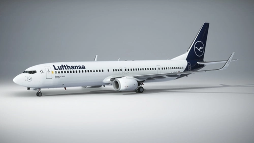 PMDG B737-900ER BW Lufthansa D-ABHP