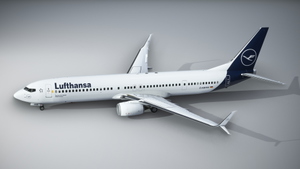 PMDG B737-900ER SSW Lufthansa D-ABHW thumbnail 2