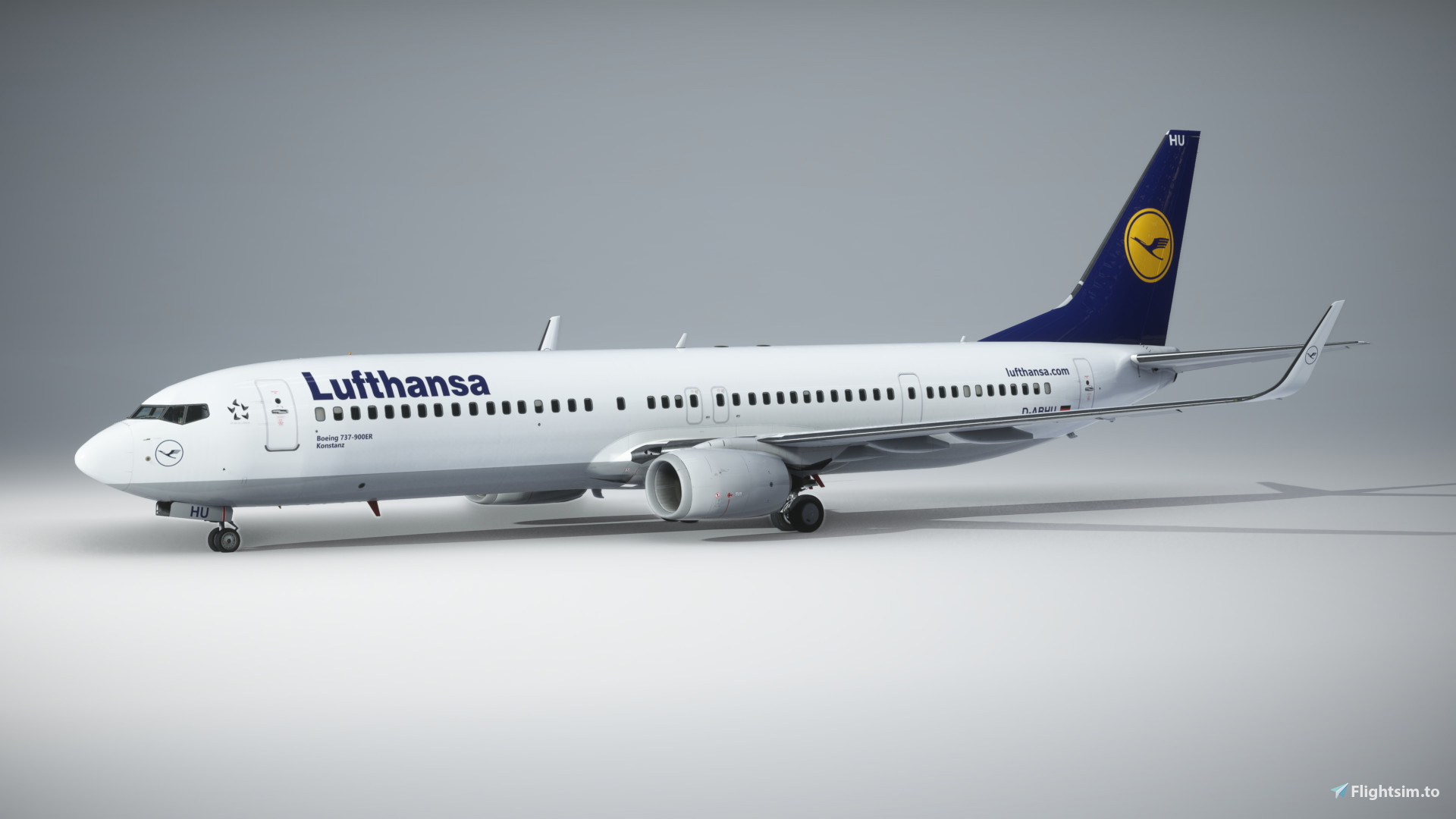 PMDG B737-900ER BW Lufthansa D-ABHU - Image 1