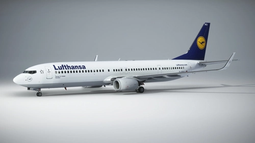 PMDG B737-900ER BW Lufthansa D-ABHU