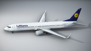 PMDG B737-900ER BW Lufthansa D-ABHU thumbnail 2