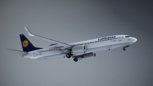 PMDG B737-900ER BW Lufthansa D-ABHU thumbnail 3
