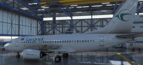 PMDG Boeing 737-600 Air Onix