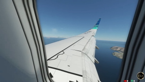 PMDG Boeing 737-800 (New Custom Views + GSX View) thumbnail 12
