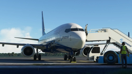 PMDG Boeing 737-800 Startup Procedure