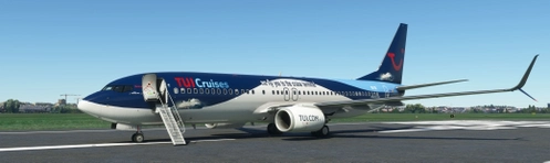 PMDG Boeing 737-800 TUI Cruises Mein Schiff