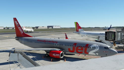 PMDG BOEING 737-800SSW JET2.COM AIRLINES (G-JZBX)