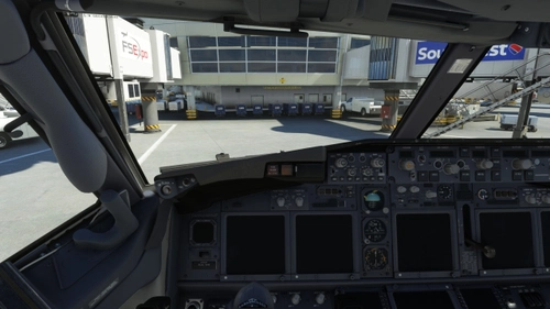 PMDG Boeing 737-900 (New Custom Views + GSX View)