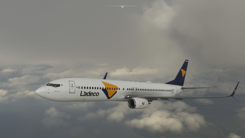 PMDG BOEING 737-900//ER PACK LADECO (CC-CLD) Ficcional "Santiago de Chile"
