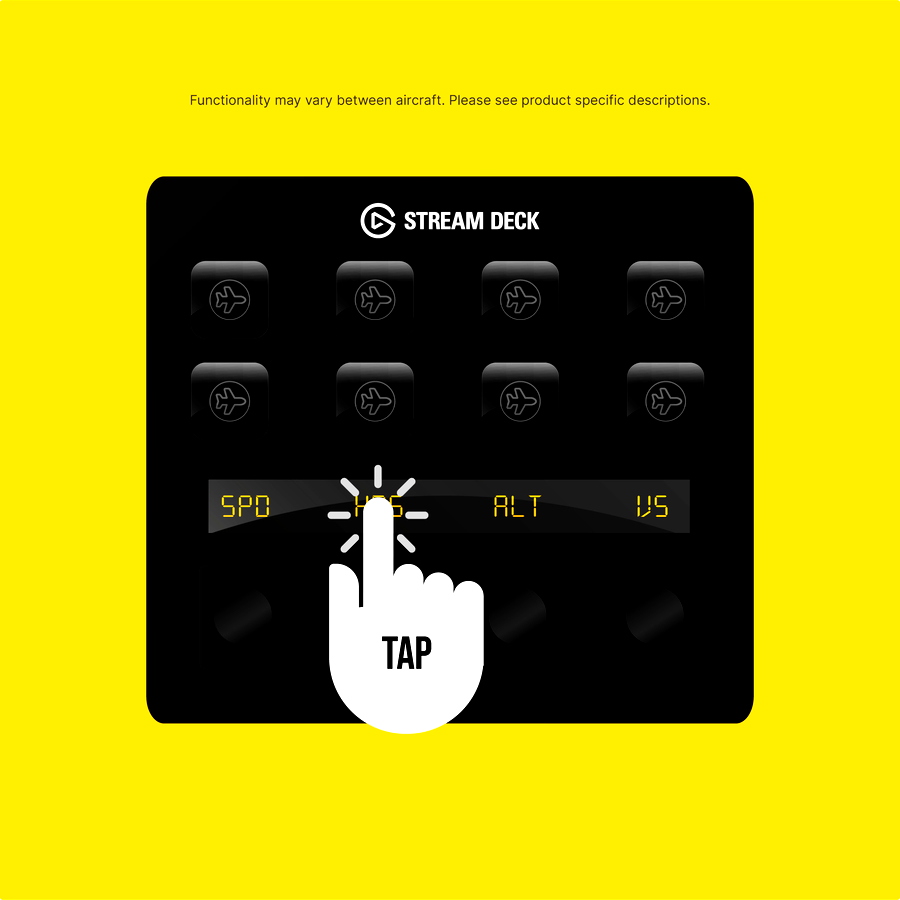 Flight Panels PMDG Boeing 737 Stream Deck + Autopilot Panel for MSFS