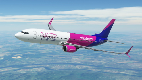 PMDG Boeing B737-800 Wizz Air | Fictional | 4K