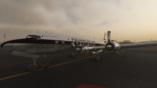 PMDG DC-6 Philippine Air Lines
