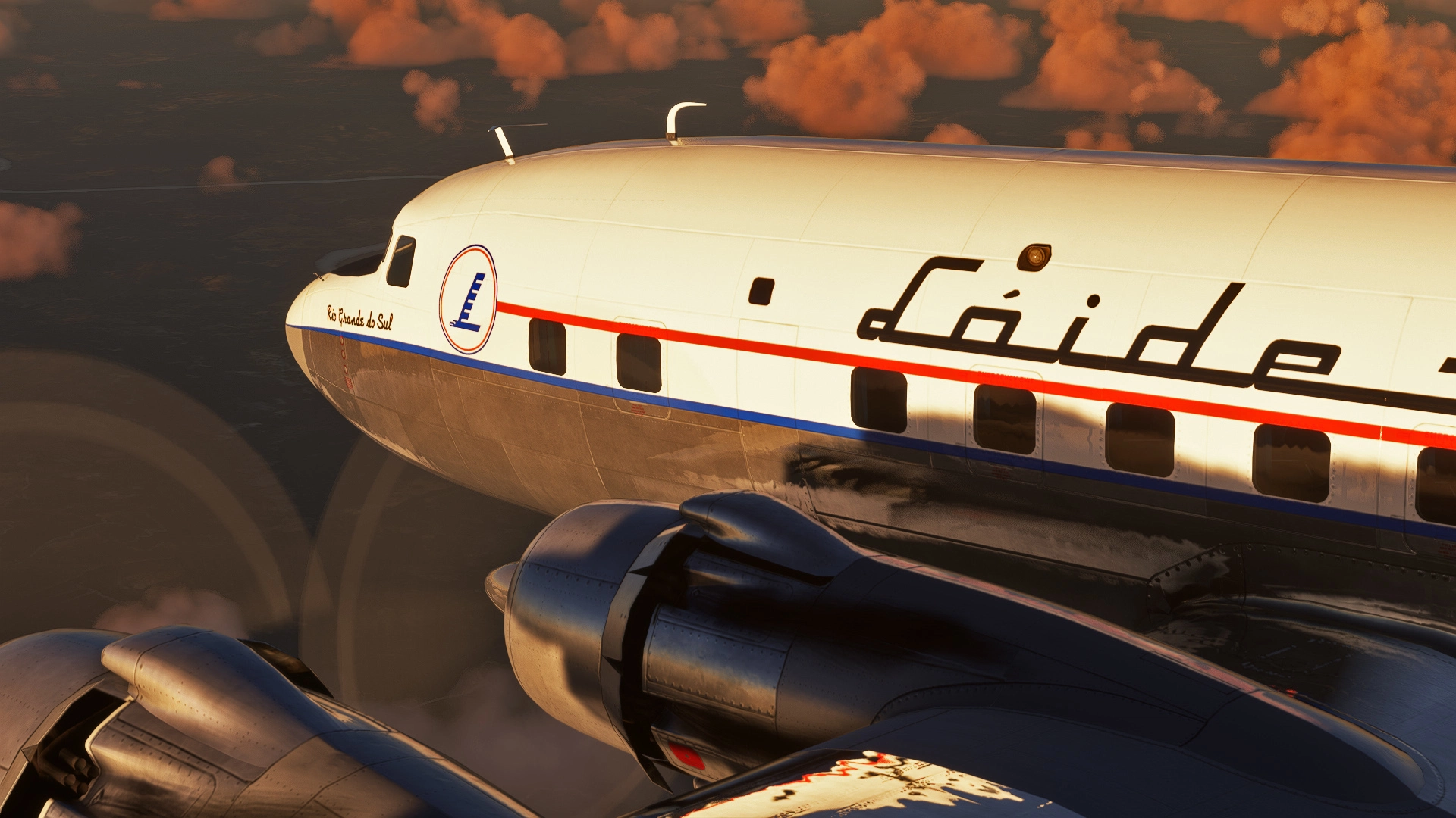 PMDG DC-6B - Lóide Aéreo - Image 1