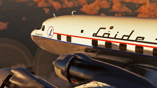 PMDG DC-6B - Lóide Aéreo