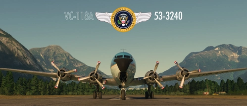 PMDG "VC-118A" Air Force One Livery 