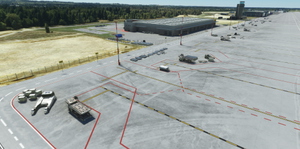 Poland EPKT Katowice Wojciech Korfanty Airport  thumbnail 10